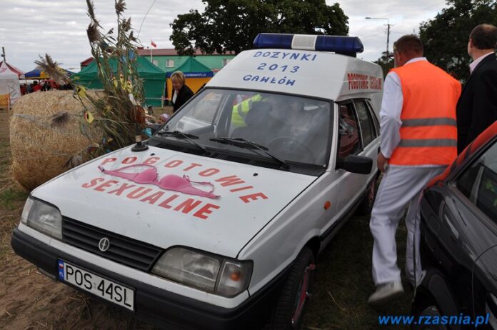 Dozynki gawłów pogotowie