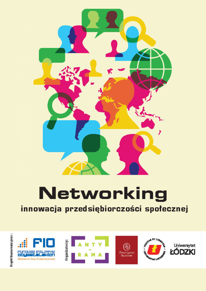 networking pajeczno networking ulotka