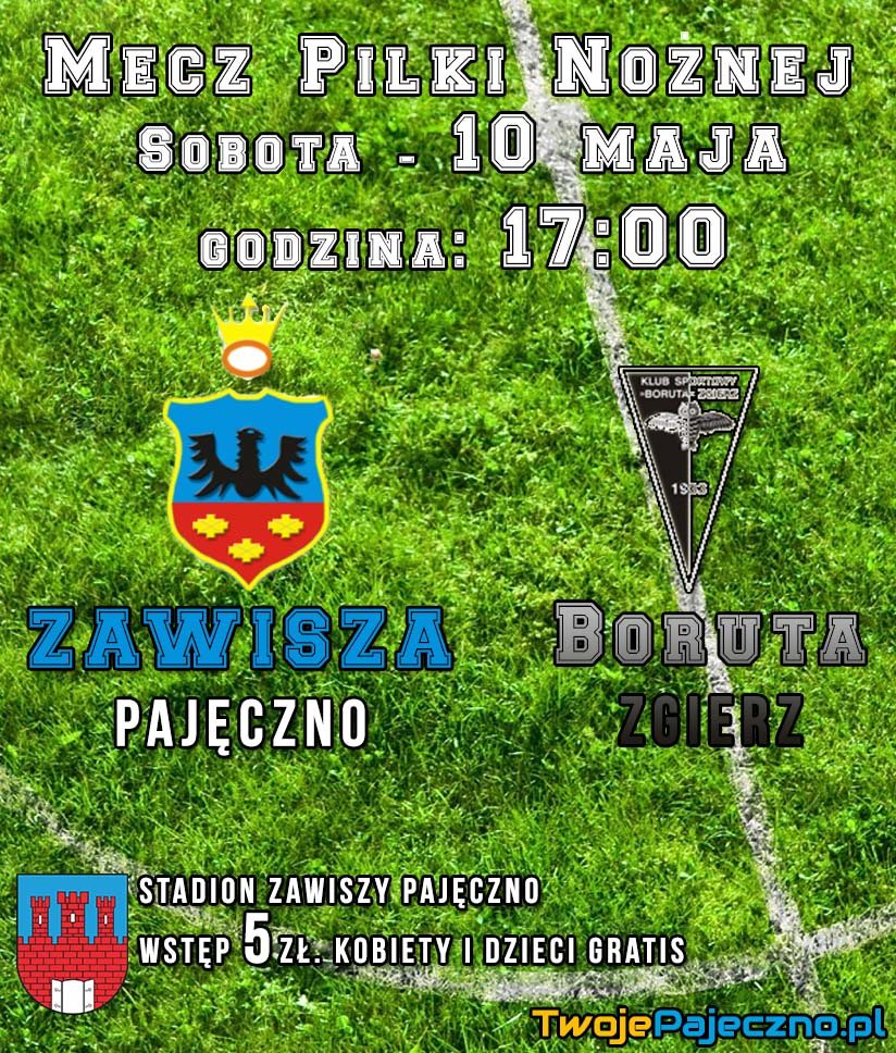 Zawisza Pajęczno – Boruta Zgierz