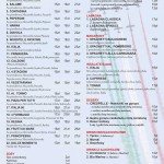 menu italia