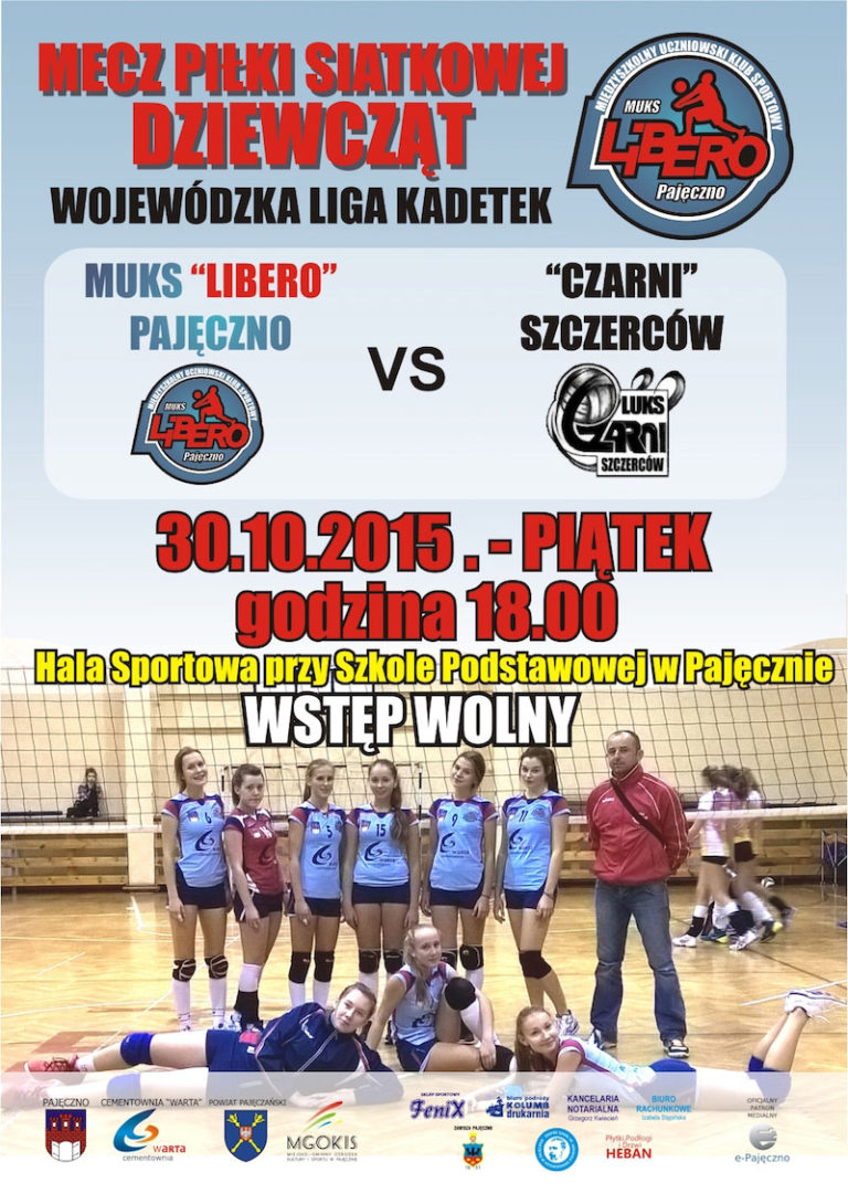 Kadetki Libero podejmą drużynę Czarnych Szczerców