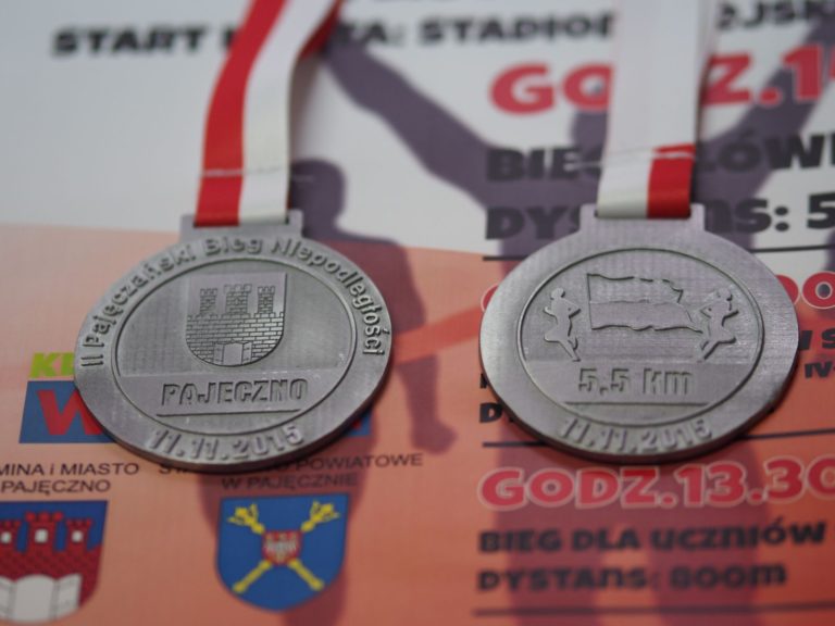 Już jutro Pajęczański Bieg Niepodległości