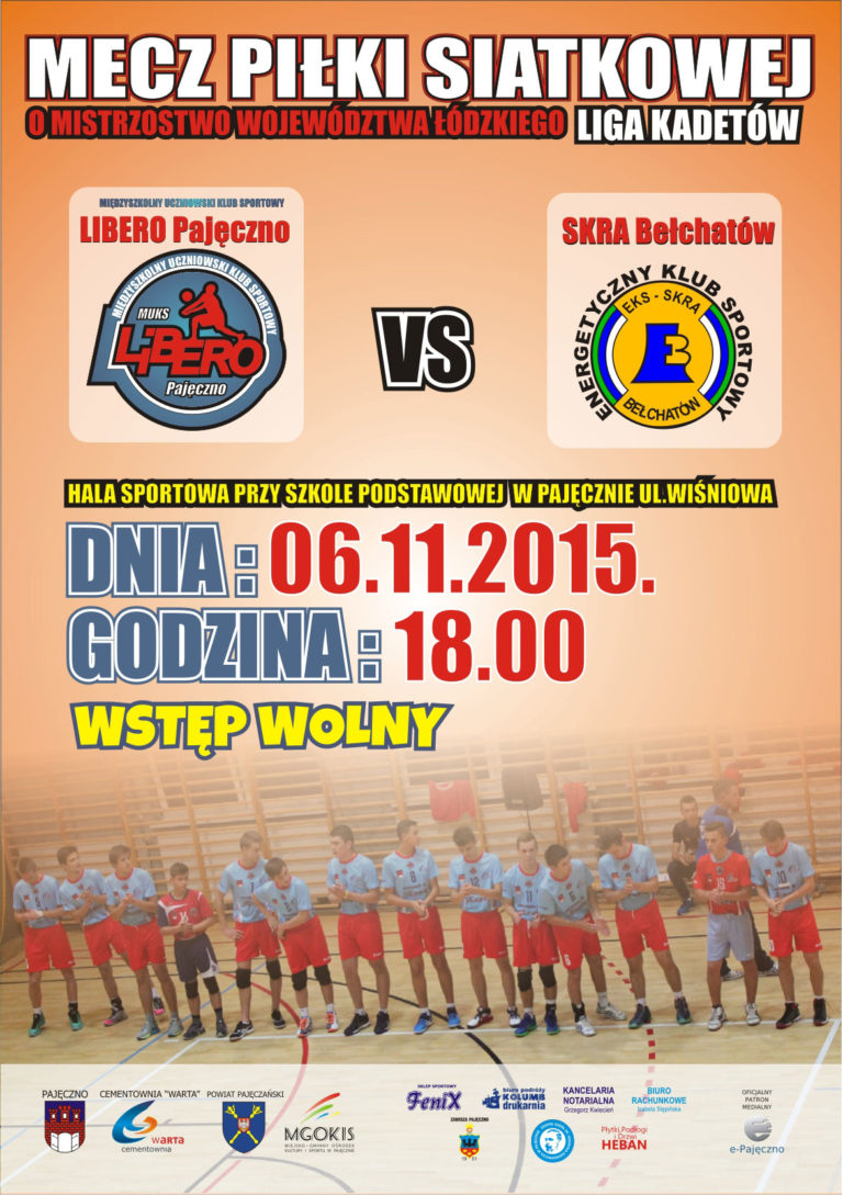 MUKS Libero – SKRA Bełchatów