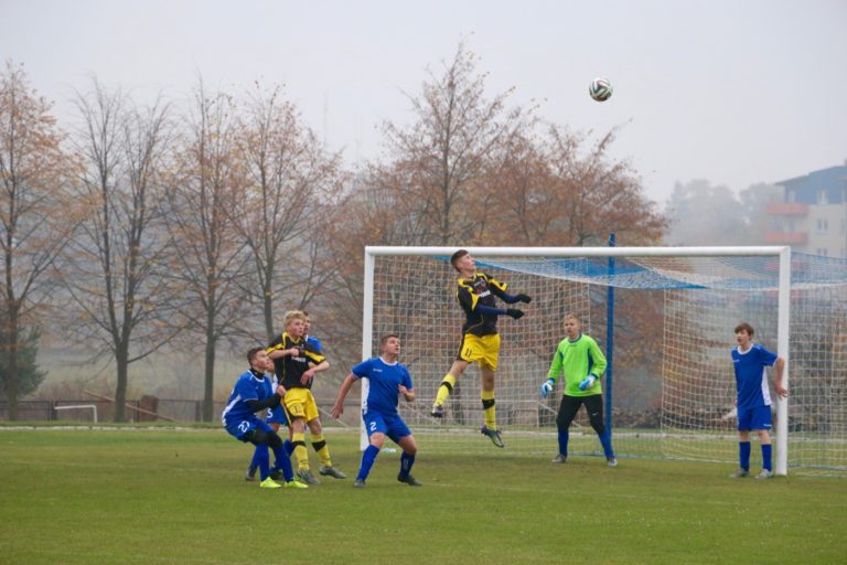 Juniorzy zakończyli rundę jesienną