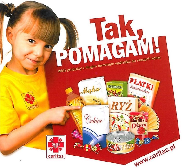 Zbiórka żywności „Tak Pomagam”