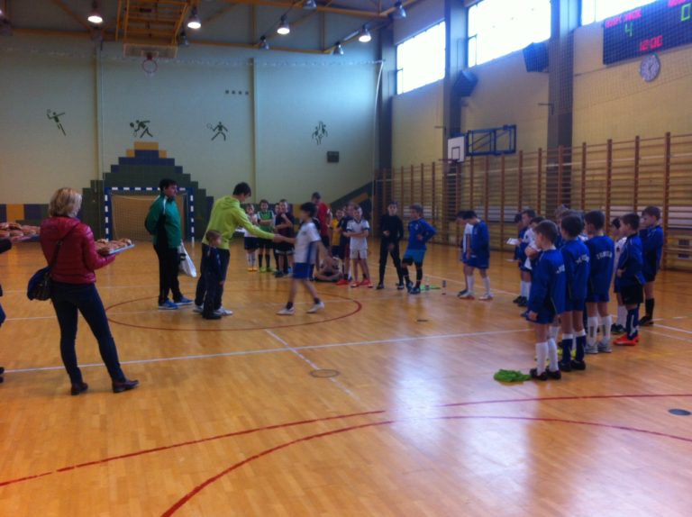 Otwarty turniej piłki nożnej – Ferie 2016