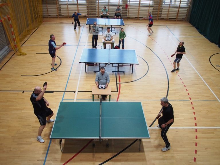 Otwarty Turniej Tenisa Stołowego w Pajęcznie [ZDJĘCA]