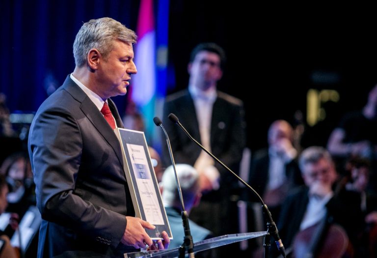 Tomasz Stolarczyk „Liderem Samorządu”