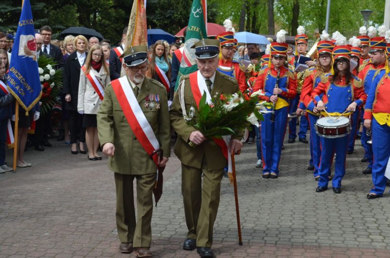 Program obchodów Święta Konstytucji  3 maja w Pajecznie i Działoszynie