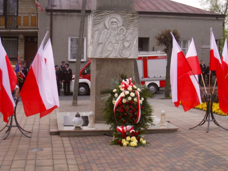 Święto Konstytucji 3 maja w Działoszynie