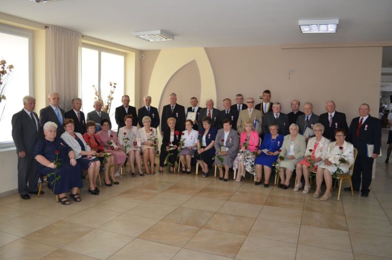 50 lat minęło jak jeden dzień – Złote gody w Pajęcznie
