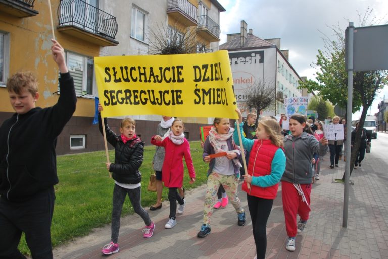 Przemarsz ,,Dla Ziemi”