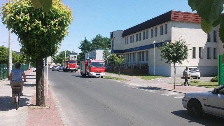 Cztery alarmy bombowe w powiecie