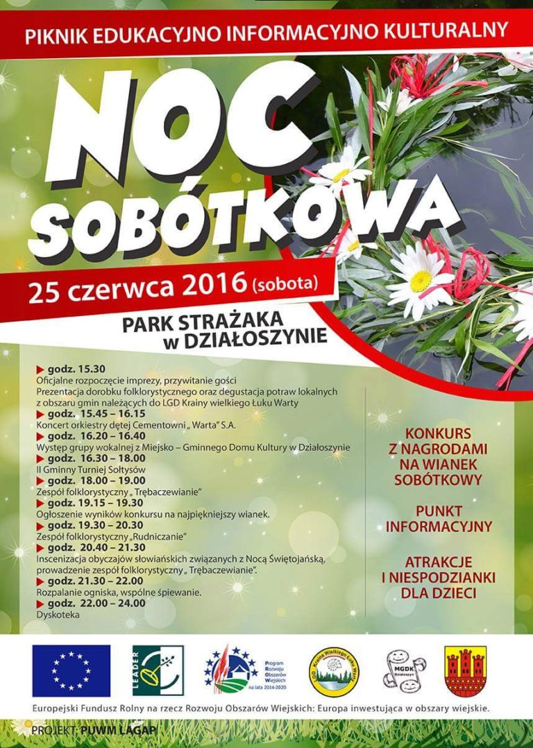 Noc Sobótkowa w Działoszynie