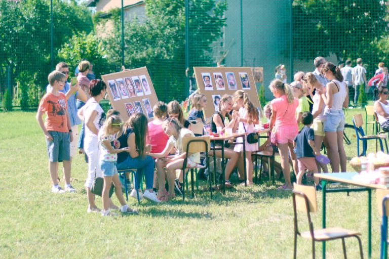 Piknik Rodzinny w pajęczańskim gimnazjum [ZDJĘCIA]