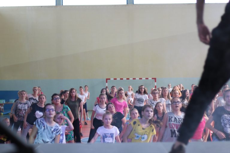 II Charytatywny Maraton FIT&DANCE w Kiełczygłowie