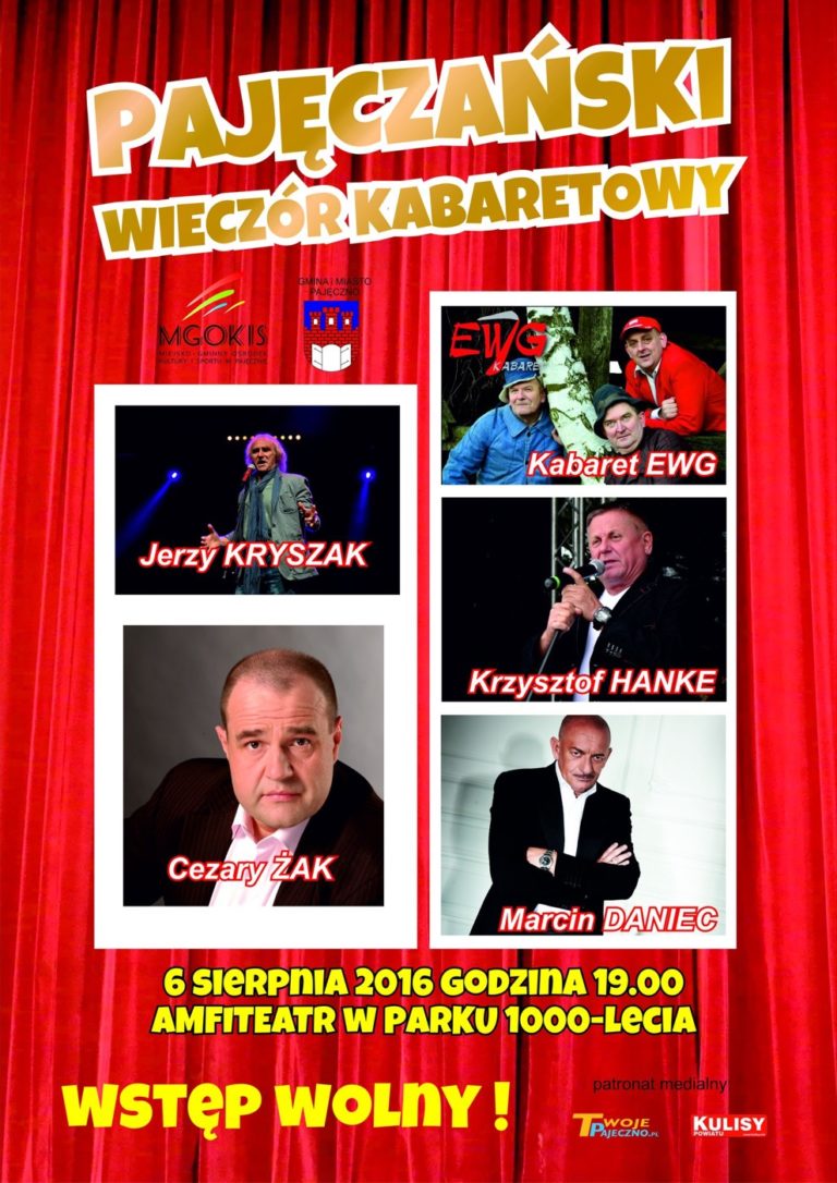 I Pajęczański Wieczór Kabaretowy
