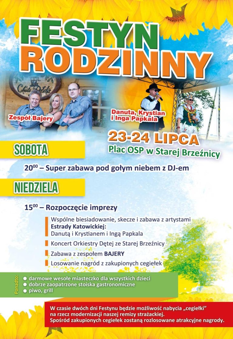 Festyn Rodzinny w Starej Brzeźnicy