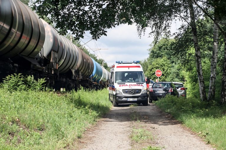 Ciało 70-letniego mężczyzny odnalezione na torach kolejowych