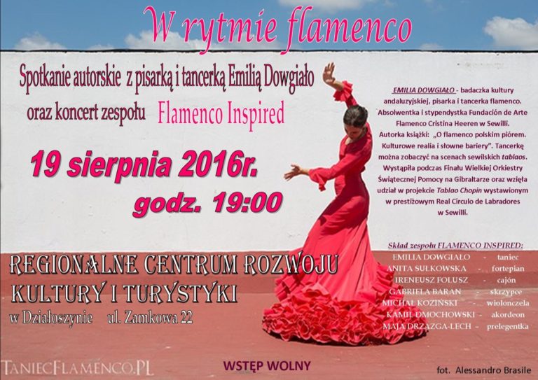 Wieczór w rytmie flamenco