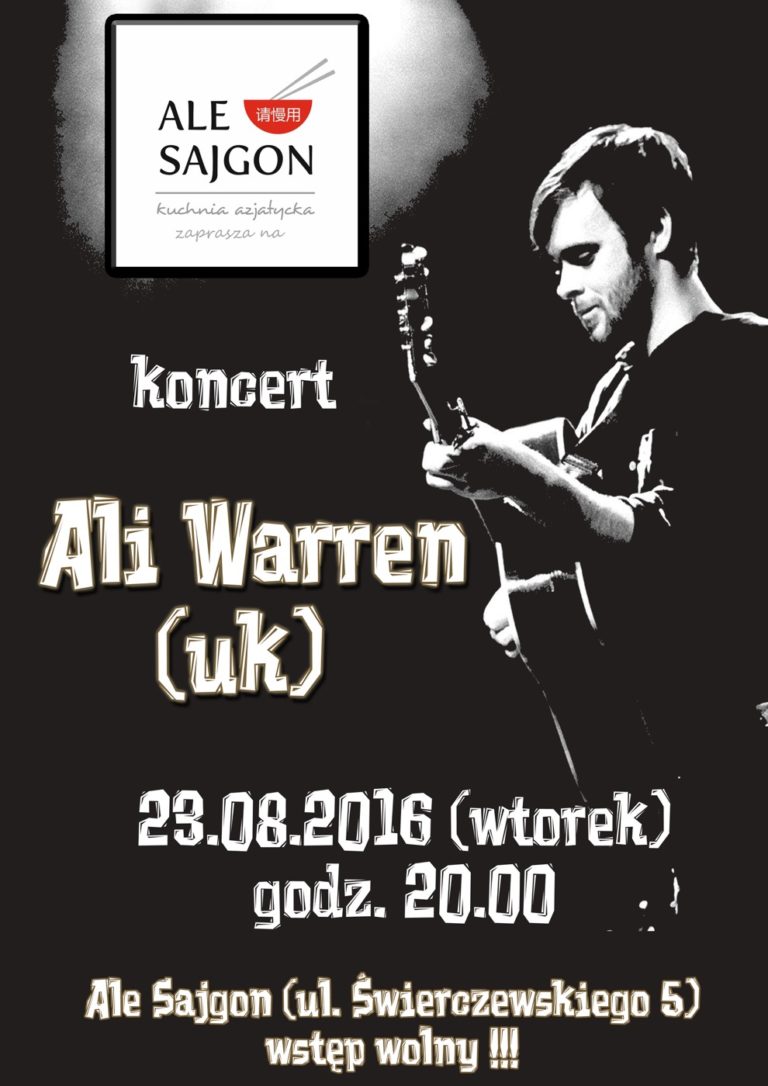 Ali Warren w Pajęcznie