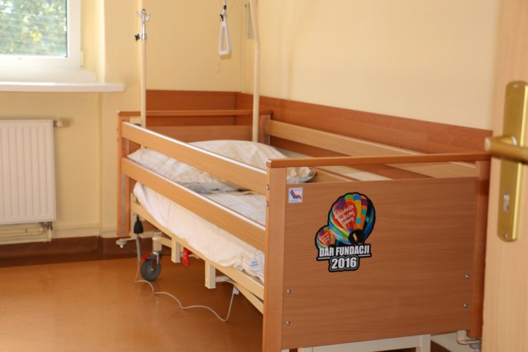 Pajęczański szpital dostał sprzęt z WOŚP