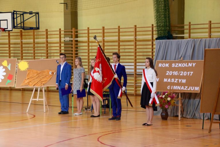 Rozpoczęcie roku szkolnego w Pajęcznie