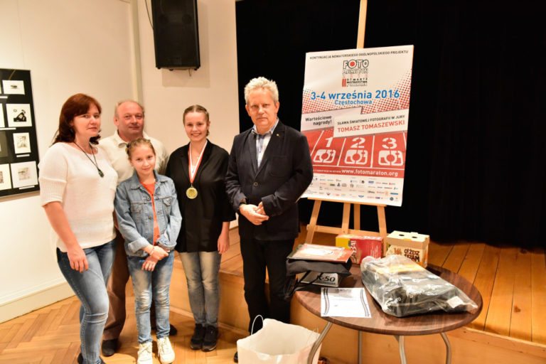 Sylwia Góra wygrywa częstochowski fotomaraton