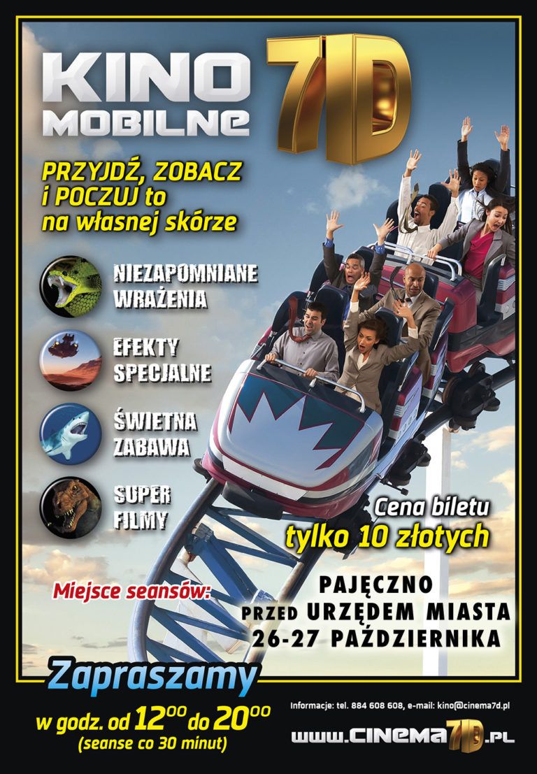 Kino 7D w Działoszynie