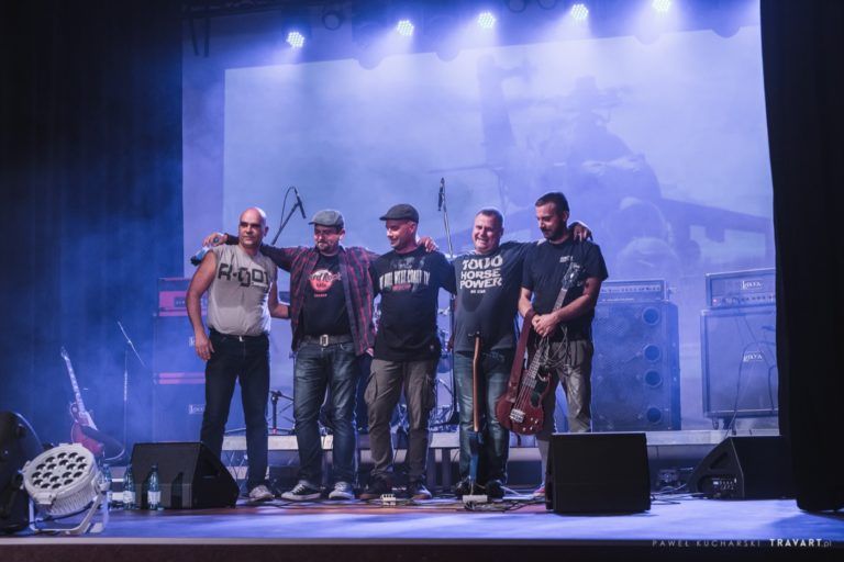 Koncert zespołu CRAN