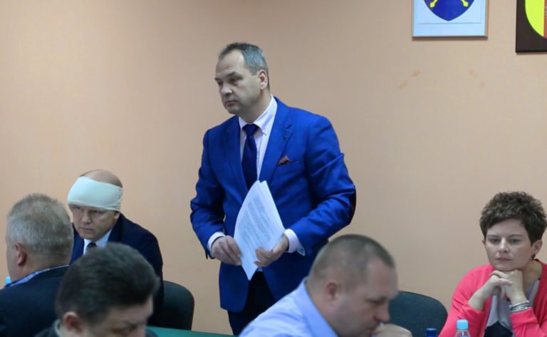 Przewodniczący Rady Powiatu odwołany [WIDEO]