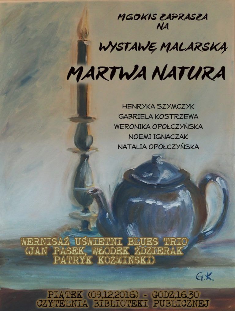 Wystawa malarska „Martwa natura”