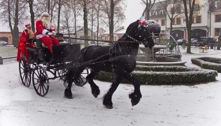 Święty Mikołaj w Pajęcznie [WIDEO]