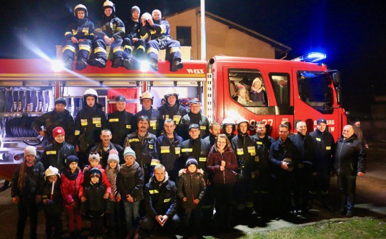 OSP Chorzew ma nowy wóz strażacki