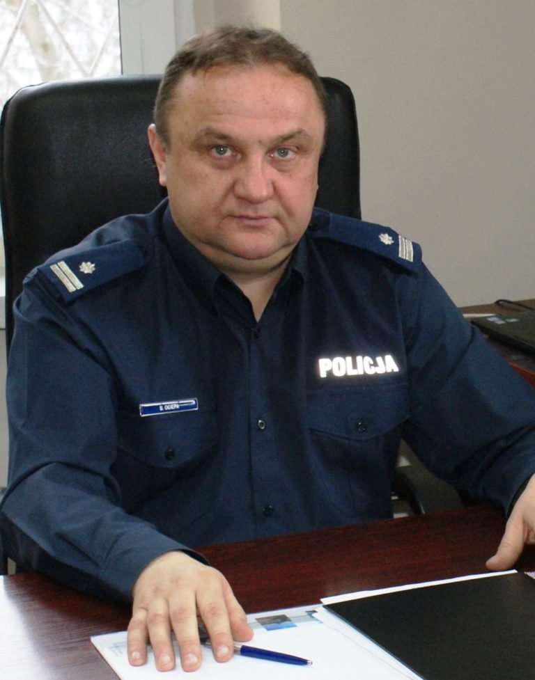 Nowy Zastępca Komendanta Pajęczańskiej Policji