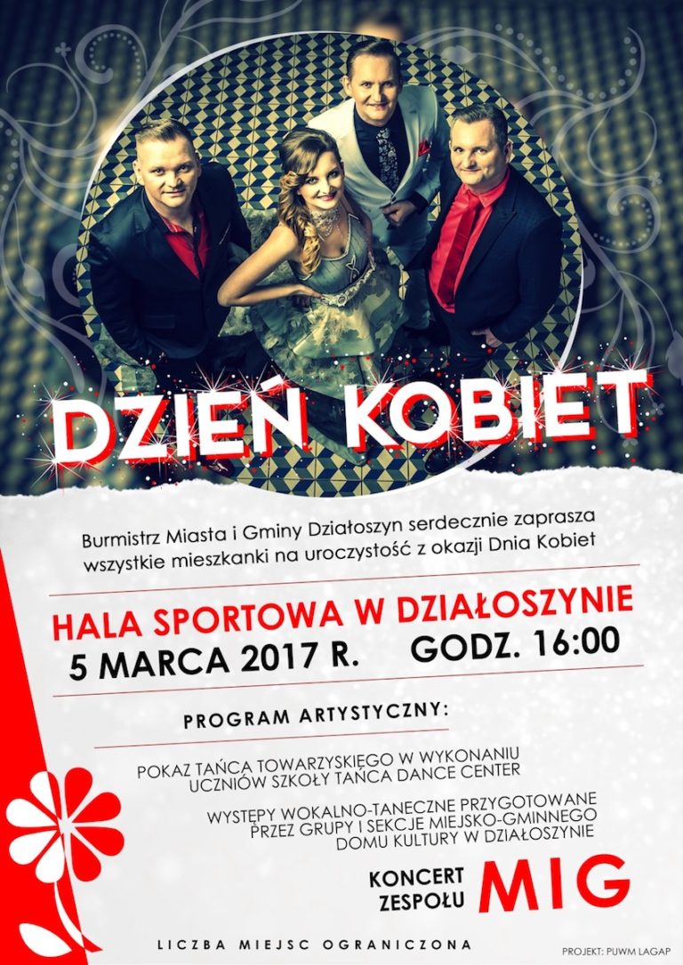 MIG wystąpi podczas Dnia Kobiet w Działoszynie