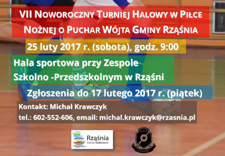 VII Noworoczny Turniej Halowy w Piłce Nożnej o Puchar Wójta Gminy