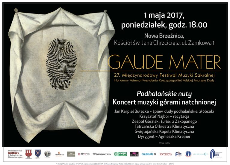 Festiwal Muzyki Sakralnej „Gaude Mater”  w Nowej Brzeźnicy