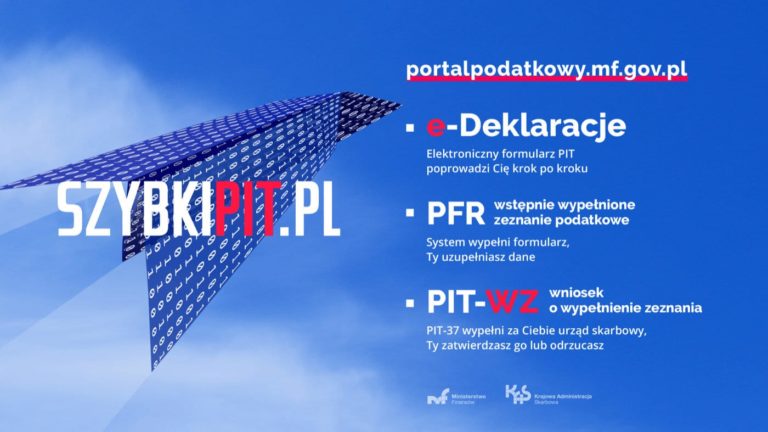 Szybki PIT – rozliczenia podatkowe za 2017 rok