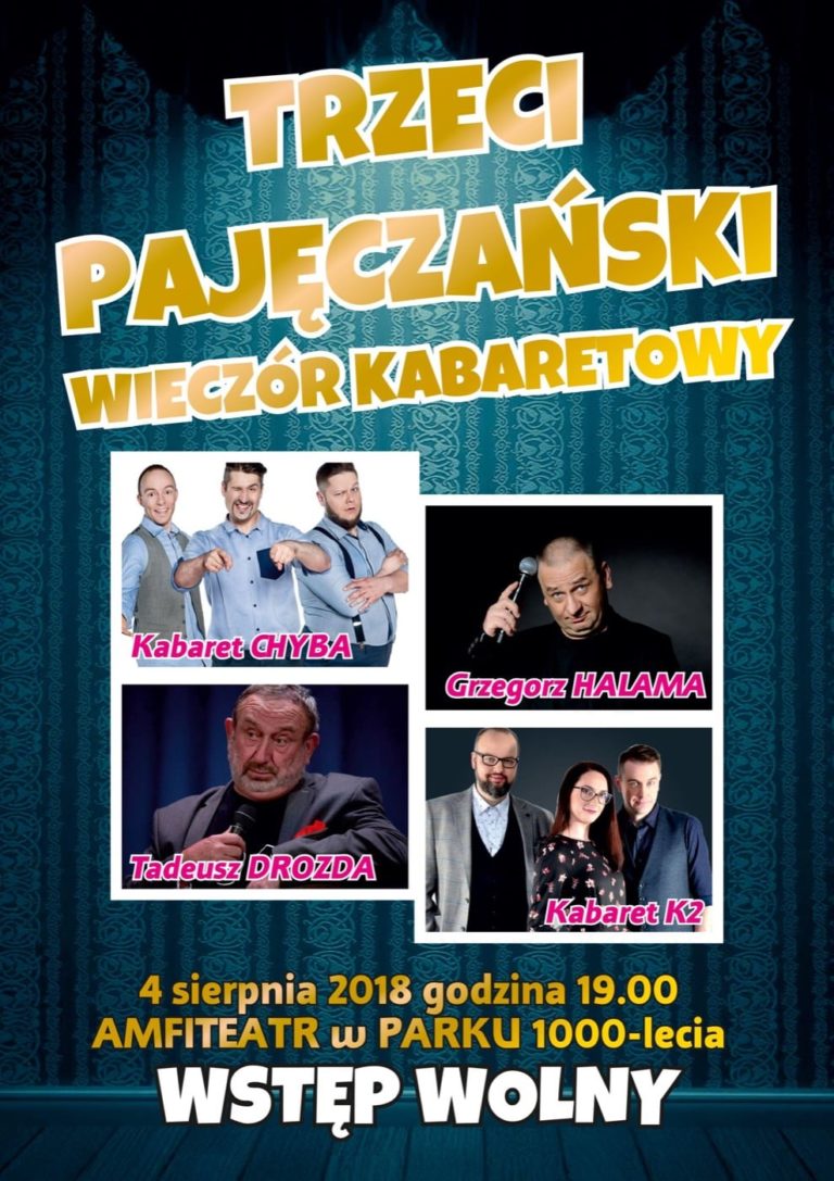 III Pajęczański Wieczór Kabaretowy