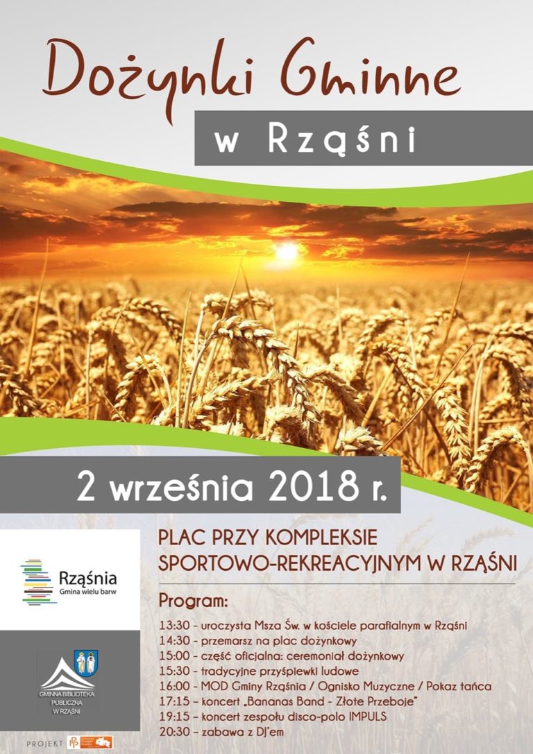 Dożynki Gminne w Rząśni