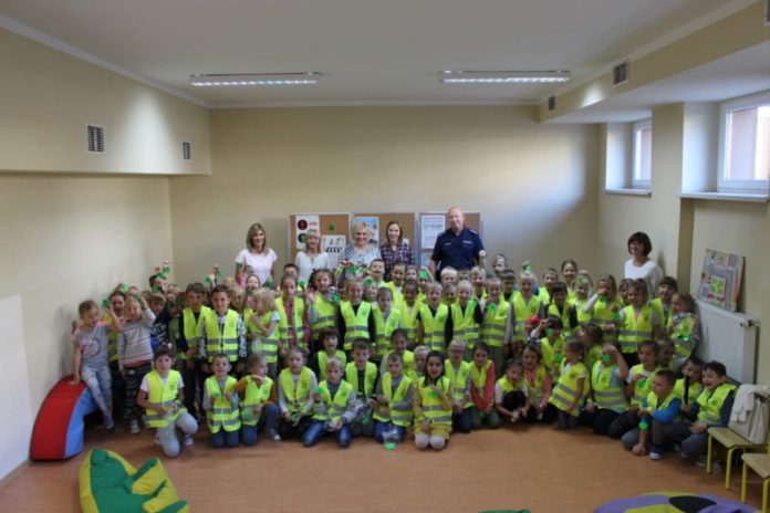 odblaskowy pierwszak13