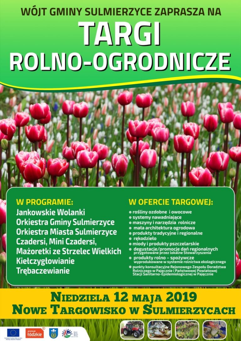 Targi rolno-ogrodnicze w Sulmierzycach