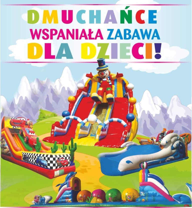 Zapraszamy na dmuchany plac zabaw w Pajęcznie