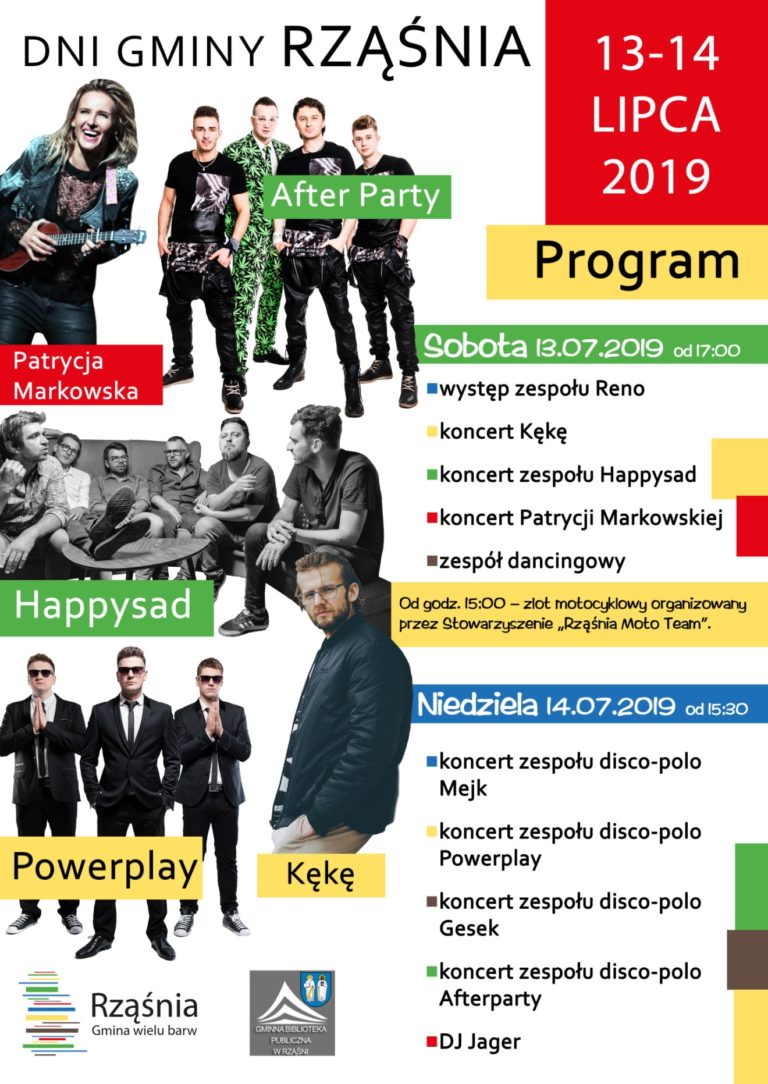 Dni Gminy Rząśnia 2019