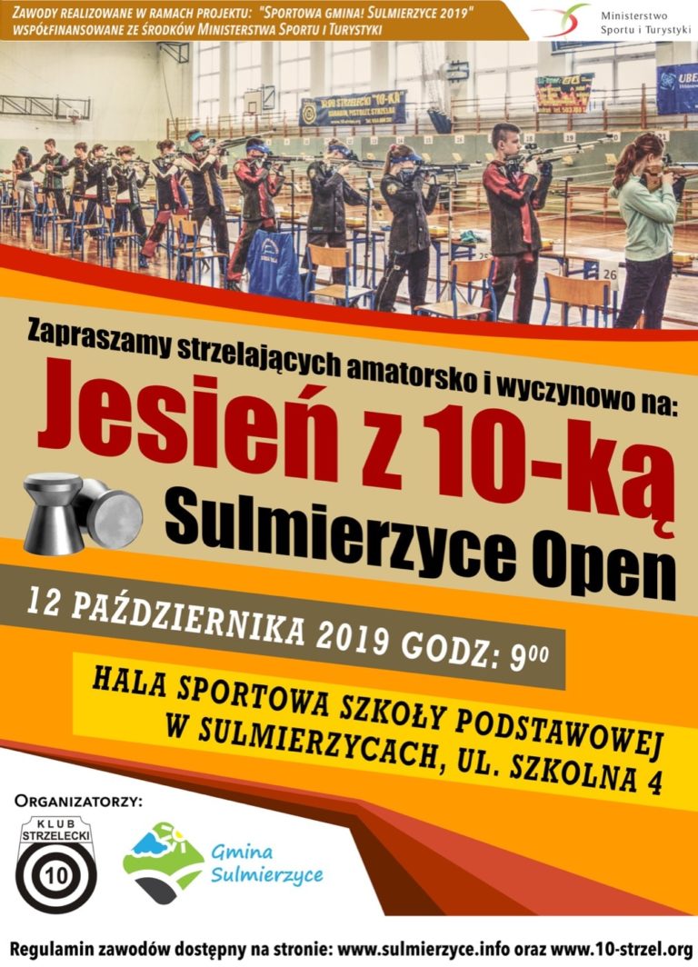 Zawody Strzeleckie w Sulmierzycach