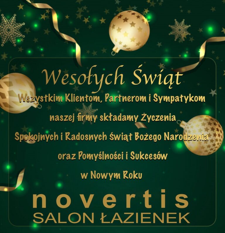Życzenia od firmy Novertis