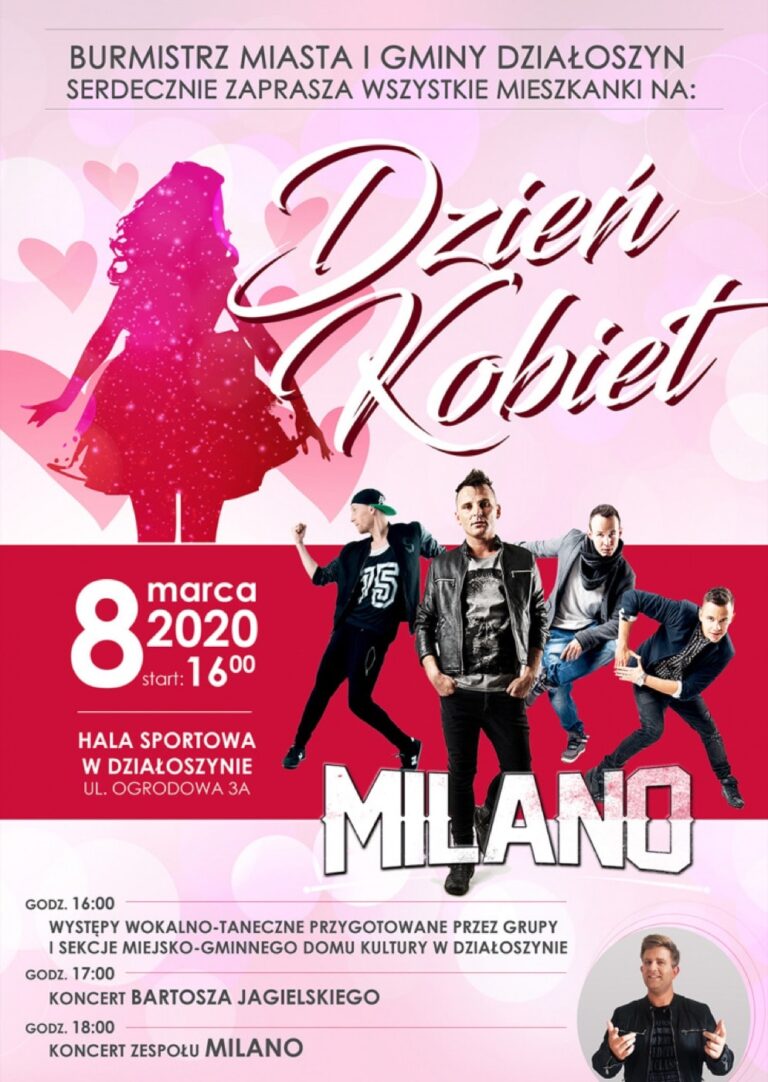 Dzień Kobiet w Działoszynie