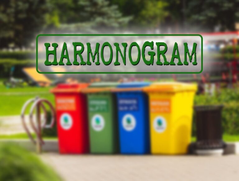 Harmonogram wywozu odpadów komunalnych w Gminie Działoszyn