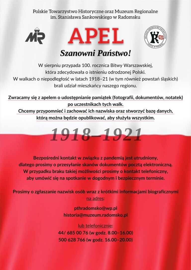 Apel Muzeum w Radomsku